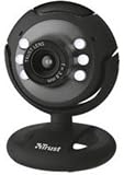 Trust Spotlight Webcam Black 16429