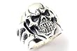 Winged Skull Ring [20142]