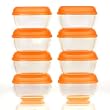 Vital Baby Press 'n' Pop Mini Freezer Pots, Orange, 1 Ounce, 8 Pack