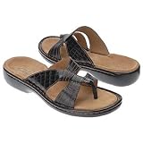 Eastland Ladies Tahiti Thong Sandal by Eastland