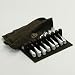 REED & BARTON FLATWARE CHEST DRAWER LINER PAD, BROWN FABRIC