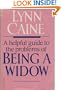 Being a Widow (G.K. Hall Large Print Book Series)