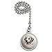 GRAPHICS & MORE Dalmatian Dog Breed Ceiling Fan and Light Pull Chain