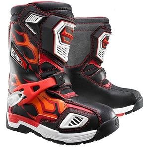 Shift Racing Pee Wee Speedster Boots - 13/Black/Red