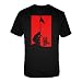 C.I.D. Mens U2 - Blood Red Sky - Black