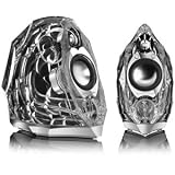 Harman Kardon GLA-55 2.0-Powered Loudspeaker System (Clear)