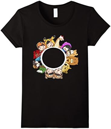 Women's Phandom t shirt Small Black