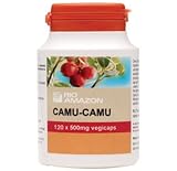 RIO AMAZON Camu-Camu 8:1 Extract - Vitamin C - 120 x 500mg Vegicaps