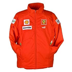 Puma Ferrari Red Team Jacket