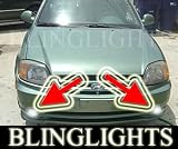 2000-2005 HYUNDAI ACCENT GL FOG LIGHTS brio verna 03 04