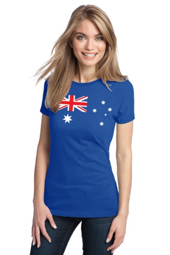 Australia Flag | Cute Aussie, Australian Ladies' T-shirt