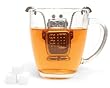Kikkerland Robot Tea Infuser and Drip Tray