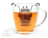Kikkerland Robot Tea Infuser and Drip Tray