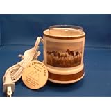 Galloping Horses Votive Warmer