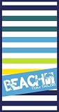 Tom Tailor 110318/907/778 Strandtuch, 85 x 160 cm, türkis