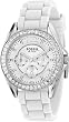Fossil Riley White Silicone Multifunction Watch
