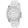 Fossil Riley White Silicone Multifunction Watch