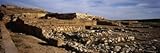 IMAGE OF Old Ruins of Western Palace, Ebla, Syria Premium Photographic Poster Print by Panoramic Images , 32x96