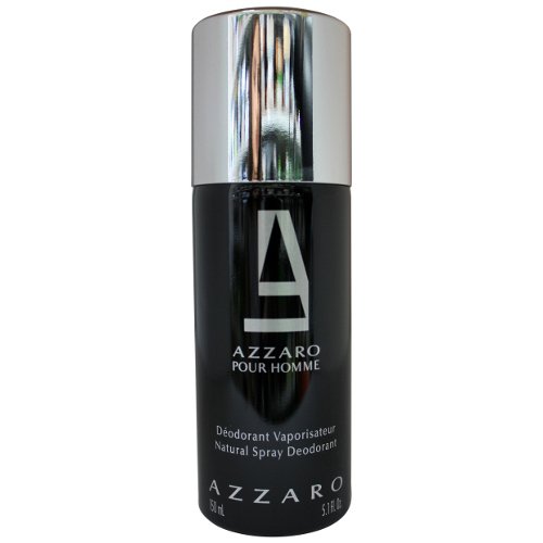 Azzaro Deodrant Spray, Pour Homme, 5.1 Ounce
