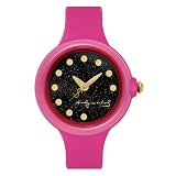 Andy Warhol Women's ANDY098 Fabulous Collection Pink Glittering Dial Watch