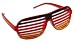 Brille - Atzenbrille Deutschland Fußballbrille