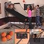 Sportcraft Basketball Arcade Hoops Features 7 Different Game Play Options, Electronic Scoreboard with Large LED Readouts