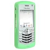 PCMICROSTORE Brand RIM BlackBerry Pearl 8130 1mm Thick Premium Green Silicone Skin Case Cover