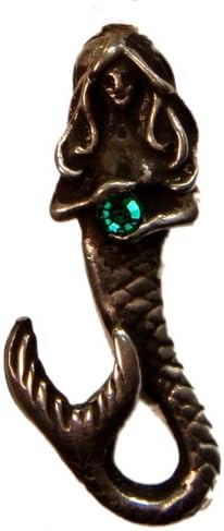 Pewter Mermaid Pin