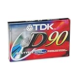 Audio Cassette, Standard Size, Normal Bias, 90 Minutes Category: Digital Voice Recorders and Accessories