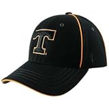 Zephyr Tennessee Volunteers Black Abyss Zfit Hat