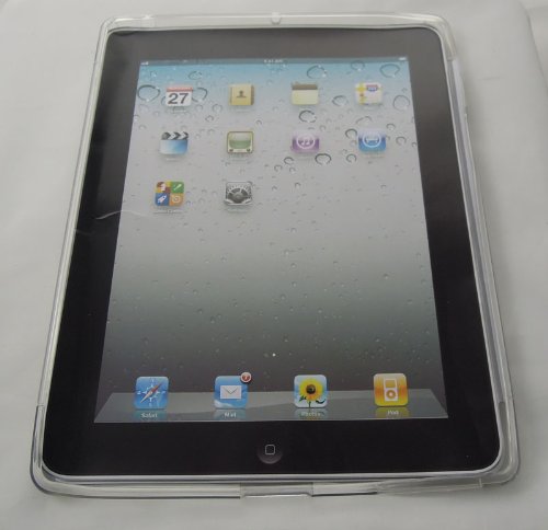 USA Seller Soft Silicone Skin Case cover Protector for The New iPad 3 Gifts
