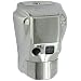 Rubbermaid Commercial FG401805A Auto Flush Clamp Polished Chrome Toilet Flushing System, 5-19/64" Length x 3-19/32" Width x 3-19/32" Height