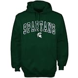 Michigan State Spartans Green Mascot One Hoody Sweatshirt