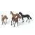 Britains 40957 - Thoroughbred Horses