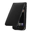 iDelta Genuine Leather Case, Cover & Screen Protector for 4th Generation iPod touch