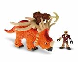 Fisher-Price Imaginext Lost Creatures Triceratops