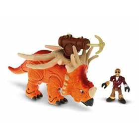 Fisher-Price Imaginext Lost Creatures Triceratops