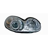 2002-2005 HYUNDAI SONATA RIGHT HAND AUTOMOTIVE REPLACEMENT HEAD LIGHT TYC 20-6383-00 by TYC