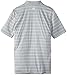 adidas Golf Men's Puremotion 2 Color Stripe Jersey Polo