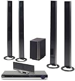 LG LHT755 Home Theater with HDMI Upconverting DVD Player