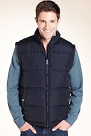 Outstanding Value Funnel Neck Padded Gilet
