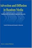 Advection and Diffusion in Random Media: Implications for Sea Surface Temperature Anomalies