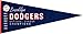 MLB Brooklyn Dodgers Medium Throwback Pennant