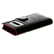 RMC Martin Ksohoh Red Monkey Company bill fold/coin pouch black leather wallet