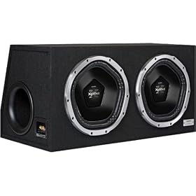 Sony XSLE121D 12-Inch Box Subwoofer (Black)