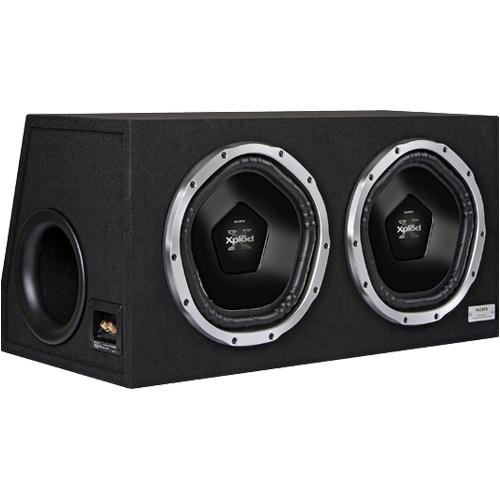 Sony XSLE121D 12-Inch Box Subwoofer (Black)