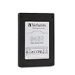 Verbatim 64GB SSD Festplatte (6,3 cm (2,5 Zoll), SATA II) schwarz