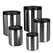 OXO SteeL Press Top 5-Piece Canister Set
