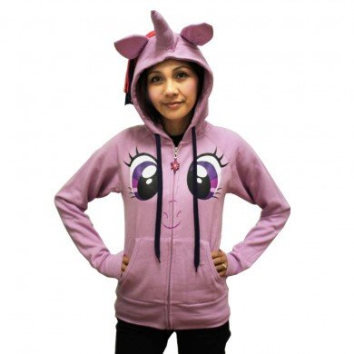 Womens MLP Twilight Face Hoodie