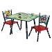 Levels Of Discovery Gettin' Around Table and 2 Chair Set Multi-Color